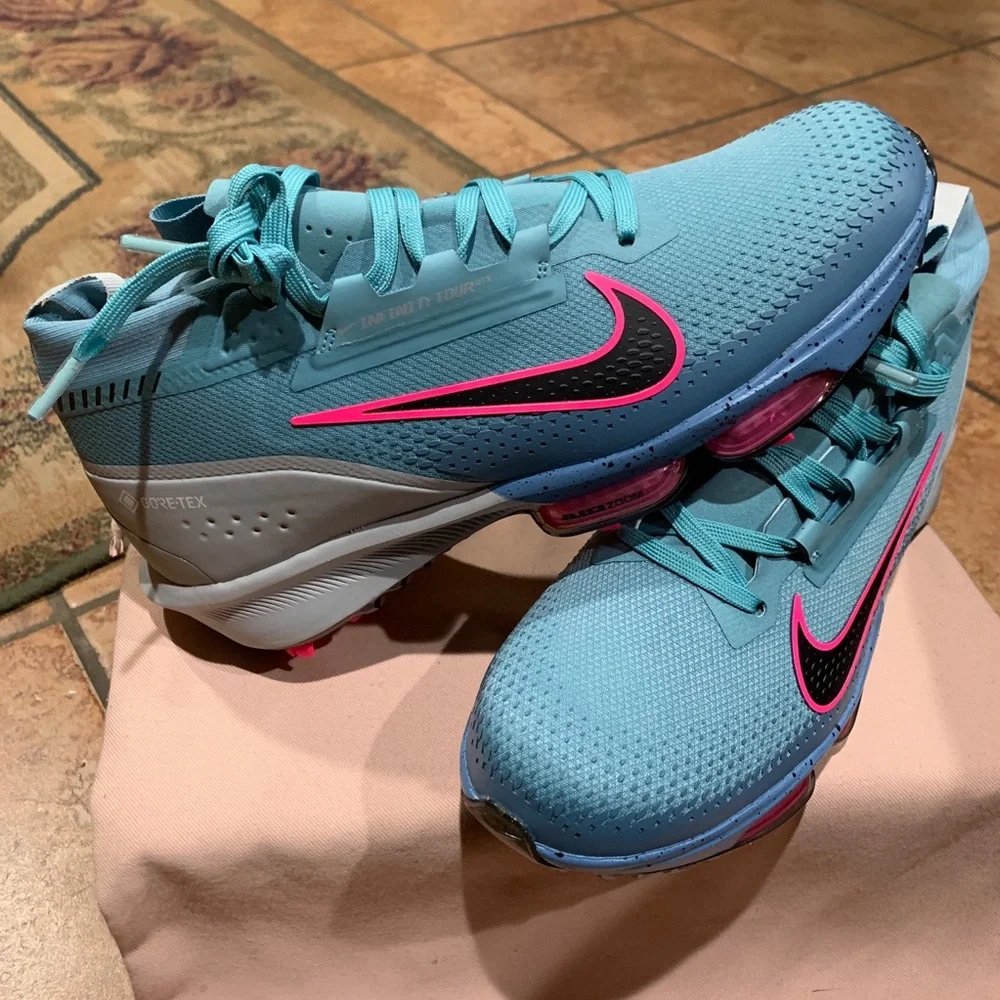 Nike Men's Infinity Tour 2 Gore-Tex Golf Shoes - Picture 13 of 14